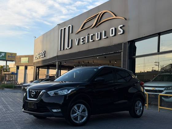 NISSAN KICKS 1.6 16V FLEXSTART S 4P MANUAL NISSAN KICKS 1.6 16V FLEXSTART S 4P MANUAL